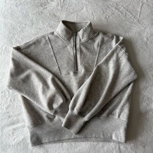 Abercrombie Kids Gray Zip Up Sweater size 11/12 Girl